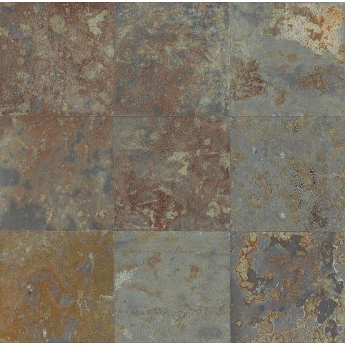 Brazilian Multicolor 8" x 8" x 3/8" Floor and Wall Tile