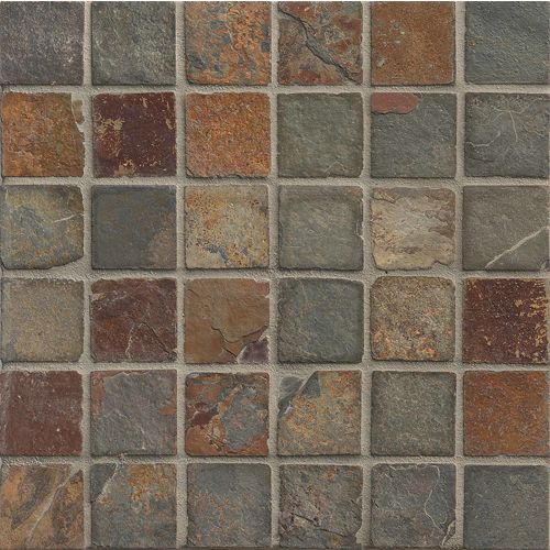 Butterscotch 2" x 2" Floor & Wall Mosaic