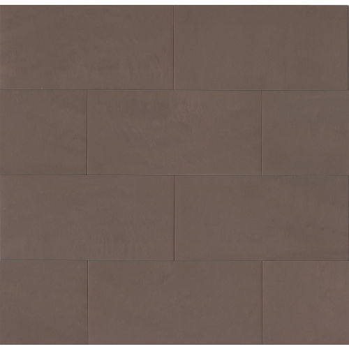 Area 3D 12" x 24" x 3/8" Floor and Wall Tile in Sage