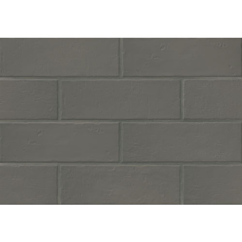 Aura 4" x 12" x 3/8" Wall Tile in Slate