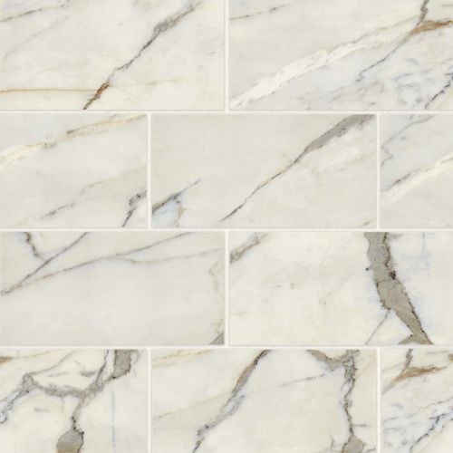 Classic 2.0 12" x 24" Floor & Wall Tile in Calacatta Oro
