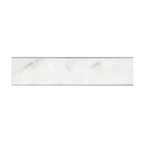Classic 2.0 3" x 12" x 5/16" Trim in Calacatta Oro