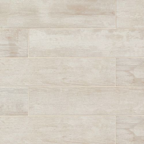 Crate 6" x 24" Floor & Wall Tile in Colonial White