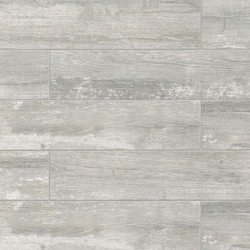 Crate 6" x 24" Floor & Wall Tile in Weathered Board