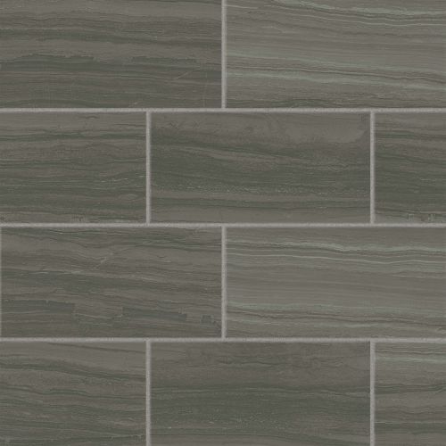 Highland 12" x 24" Floor and Wall Tile in Dark Greige
