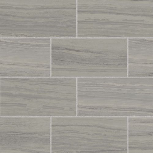Highland 12" x 24" Floor and Wall Tile in Greige