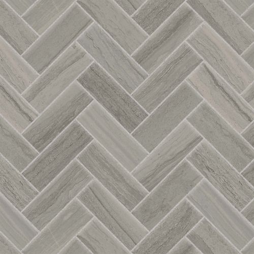 Highland 2" x 2" Floor and Wall Mosaic in Greige