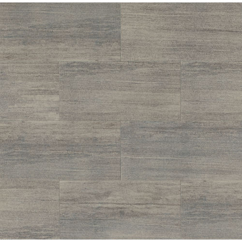 Materia 3D 12" x 24" Floor & Wall Tile in Heather Grey