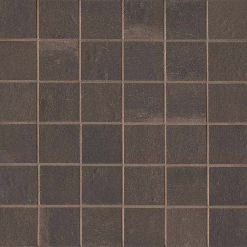 Palazzo 2" x 2" Floor & Wall Mosaic in Antique Cotto
