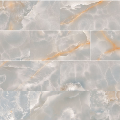 Plane 15" x 30" Floor & Wall Tile in Fantasy Cloud