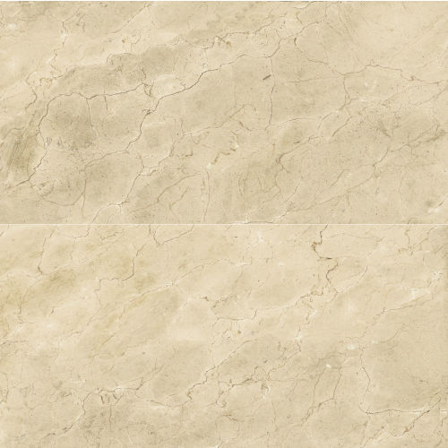 Plane 30" x 60" x 1/4" Floor and Wall Tile in Marfil Vena
