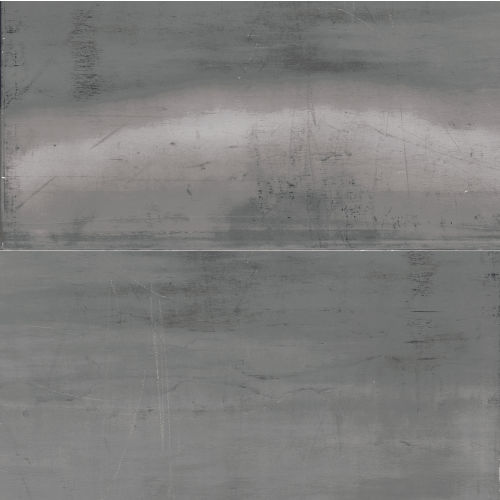 Plane 30" x 60" Floor & Wall Tile in Silver Chrome
