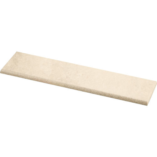 Raja Slate 3" x 12" x 3/8" Trim in Himachel White
