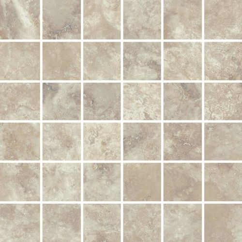 Rome 2" x 2" Floor & Wall Mosaic in Imperial