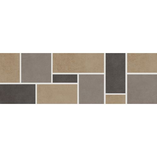 Sky Floor and Wall Mosaic in Mix