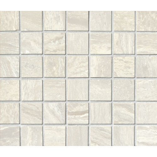 Amazon 1-1/2" x 1-1/2" Floor and Wall Mosaic in Silver