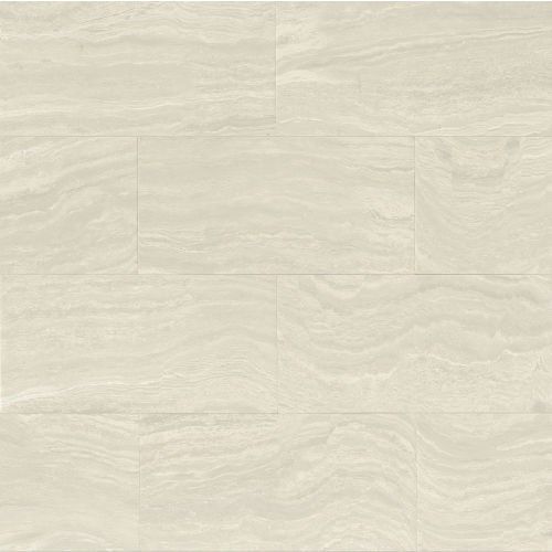 Amazon 16" x 32" x 7/16" Floor and Wall Tile in Silver