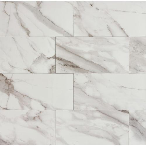 Calacatta 12" x 24" Floor & Wall Tile