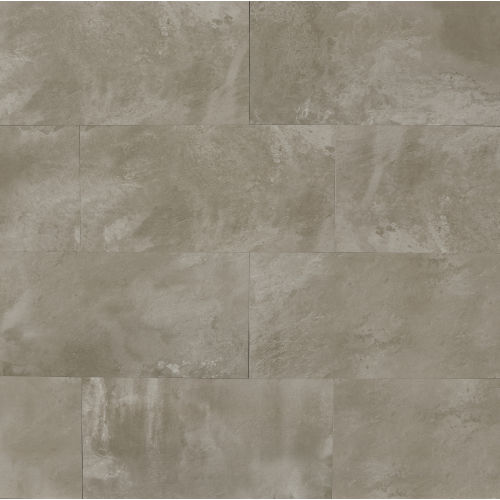 Cemento 12" x 24" x 7/16" Floor and Wall Tile in Titan
