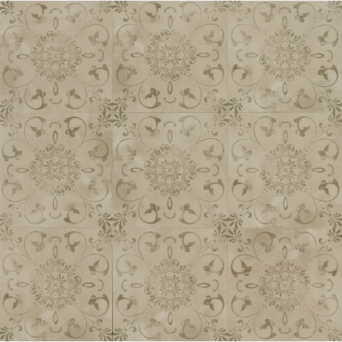 Cemento 24" x 24" Decorative Tile in Baler