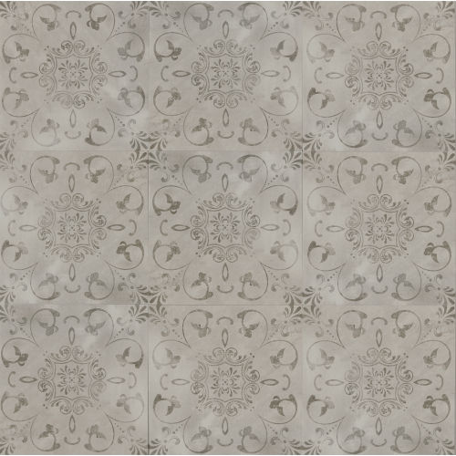 Cemento 24" x 24" Decorative Tile in Classico