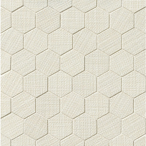 Dagny 2" x 2" Floor and Wall Mosaic in White