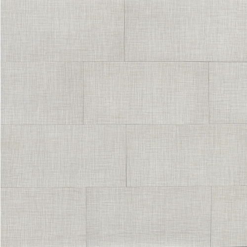 Dagny 12" x 24" x 3/8" Floor and Wall Tile in Silver