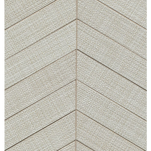 Dagny 2" x 6" Floor and Wall Mosaic in Silver