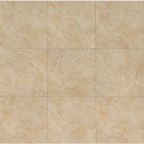 Eddie 20" x 20" x 3/8" Floor and Wall Tile in Almond