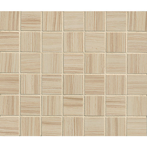 Infinity 1-1/2" x 1-1/2" Floor and Wall Mosaic in Asteroid
