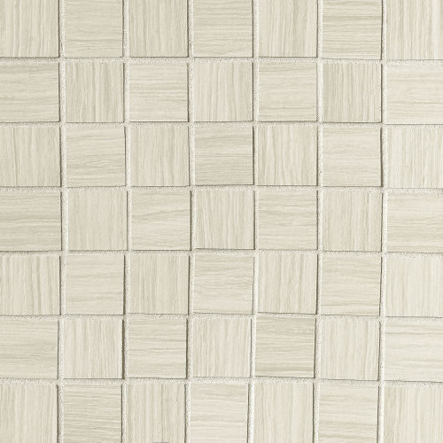 Islands 1-1/2" x 1-1/2" Floor and Wall Mosaic in White