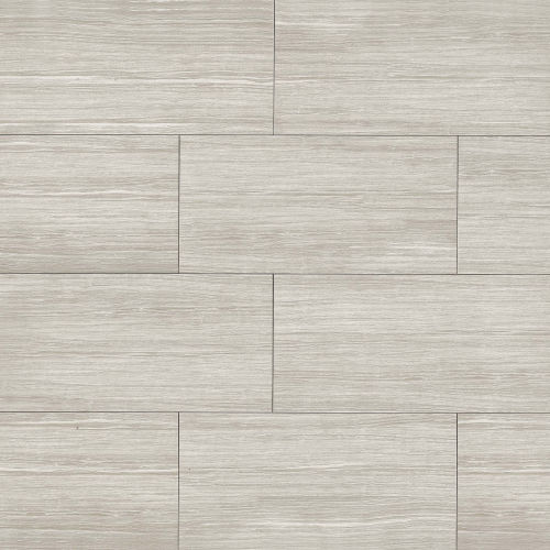 Islands 12" x 24" Floor & Wall Tile in Silver