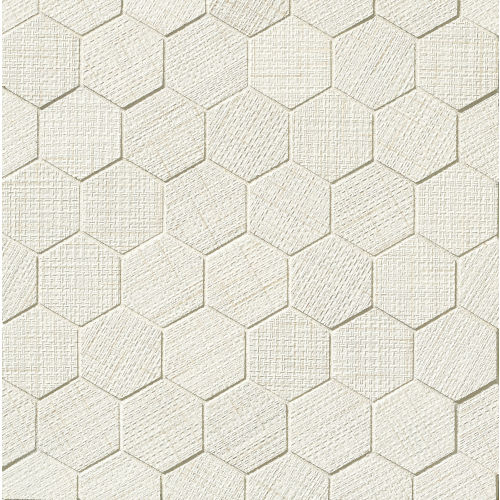 Lido 2" x 2" Floor and Wall Mosaic in White