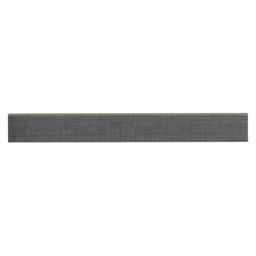 Lido 3" x 24" x 3/8" Trim in Black
