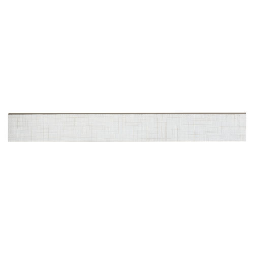 Lido 3" x 24" x 3/8" Trim in White