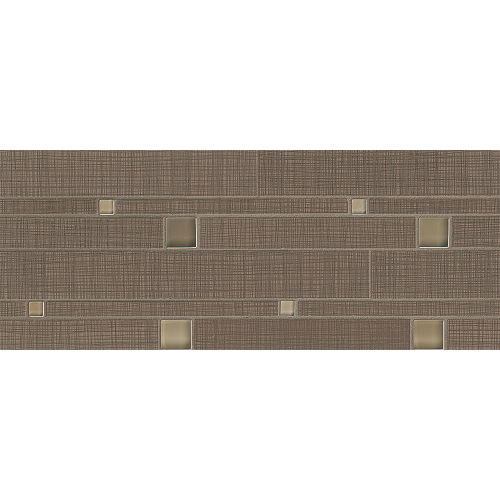 Linen Floor & Wall Mosaic in Kola