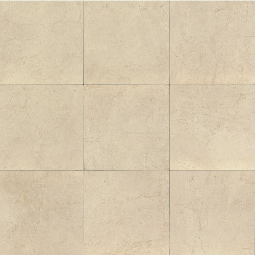 Marfil 24" x 24" Floor & Wall Tile in Bianco