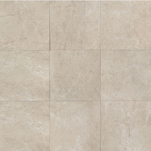Marfil 24" x 24" x 3/8" Floor and Wall Tile in Silver