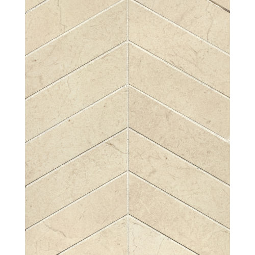 Marfil 2" x 2" Floor and Wall Mosaic in Bianco