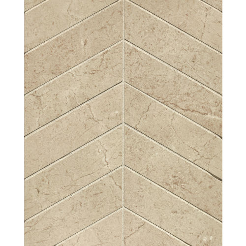 Marfil 2" x 2" Floor & Wall Mosaic in Crema