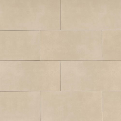 Metro Plus 12" x 24" x 3/8" Floor and Wall Tile in Country Beige