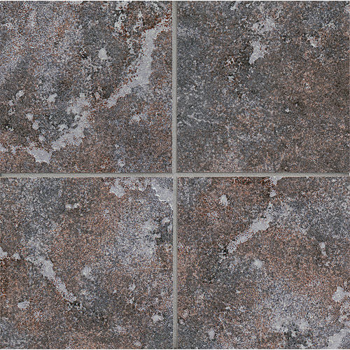 Pool Tile 6" x 6" Floor & Wall Tile in Navy