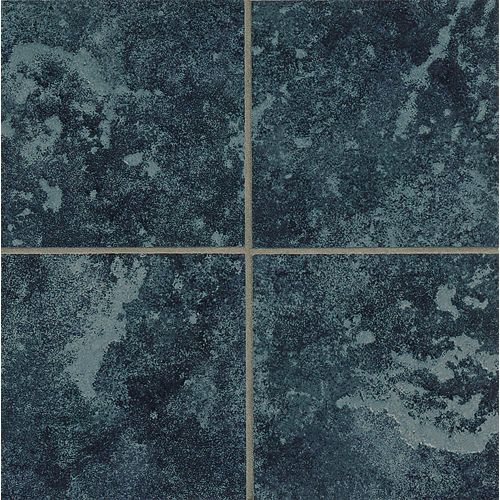 Pool Tile 6" x 6" x 3/8" Floor and Wall Tile in Turquoise
