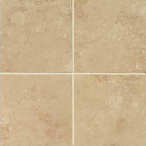 Roma 6" x 6" x 3/8" Floor and Wall Tile in Beige