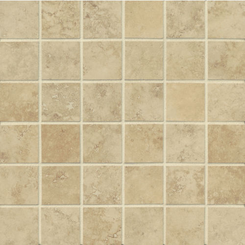 Roma 2" x 2" Floor & Wall Mosaic in Beige