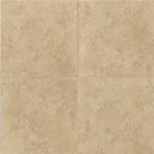 Roma 24" x 24" x 3/8" Floor and Wall Tile in Beige