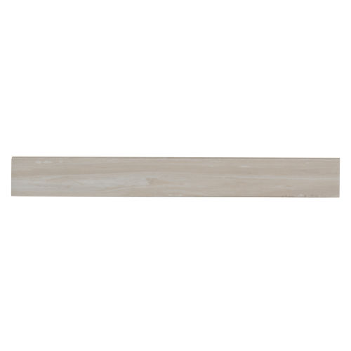 Rose Wood 3" x 24" x 3/8" Trim in Silver
