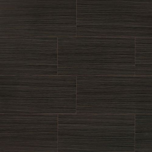 Runway 12" x 24" Floor & Wall Tile in Ebony