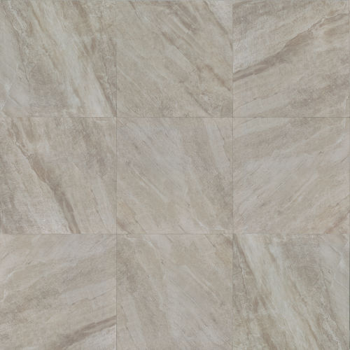 Stone Mountain 20" x 20" x 3/8" Floor and Wall Tile in Silver
