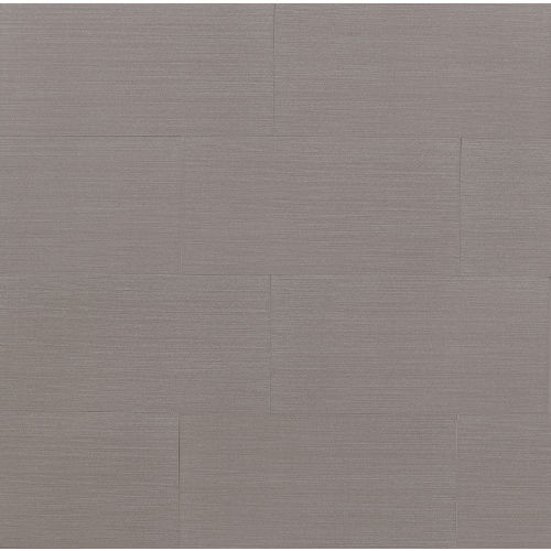Strands 12" x 24" Floor & Wall Tile in Coffee